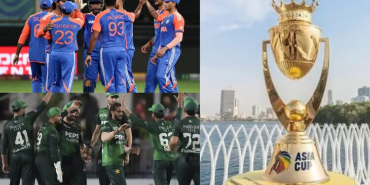 India vs Pakistan: एशिया कप में अब तक किसका पलड़ा रहा है भारी? जानें Head-to-Head Stats