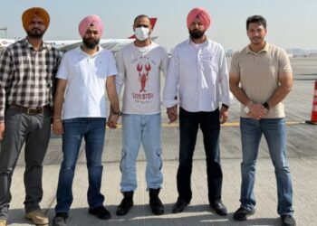 यूएई से आतंकी का प्रत्यर्पण: पंजाब पुलिस ने इंटरपोल रेड कॉर्नर नोटिस पर पकड़ा बब्बर खालसा का मोस्ट वॉन्टेड