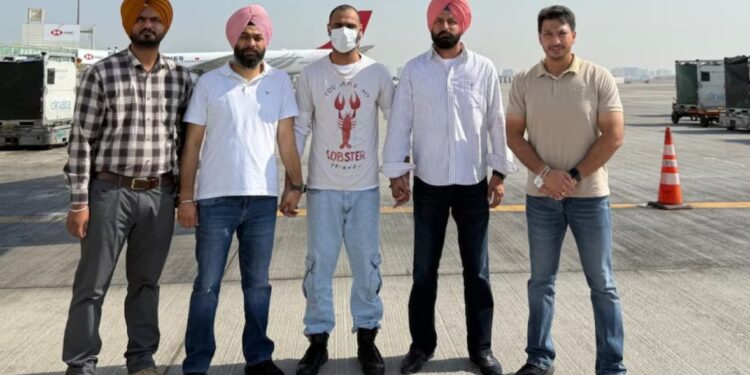 यूएई से आतंकी का प्रत्यर्पण: पंजाब पुलिस ने इंटरपोल रेड कॉर्नर नोटिस पर पकड़ा बब्बर खालसा का मोस्ट वॉन्टेड