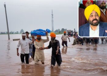 पंजाब बना देश का नंबर-1 राज्य, किसानों को मिला अब तक का सबसे बड़ा मुआवज़ा – ₹20,000 प्रति एकड़!