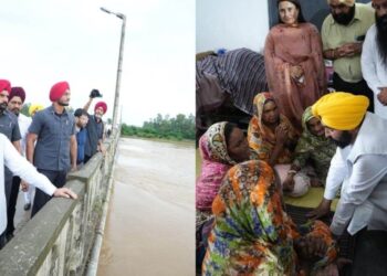 Punjab Flood Relief: CM Mann ने गांवों में जाकर सुनी जनता की तकलीफें, मंत्रियों ने दी पूरी सैलरी, जानें पूरी रिपोर्ट