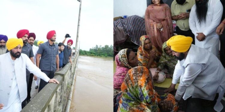 Punjab Flood Relief: CM Mann ने गांवों में जाकर सुनी जनता की तकलीफें, मंत्रियों ने दी पूरी सैलरी, जानें पूरी रिपोर्ट