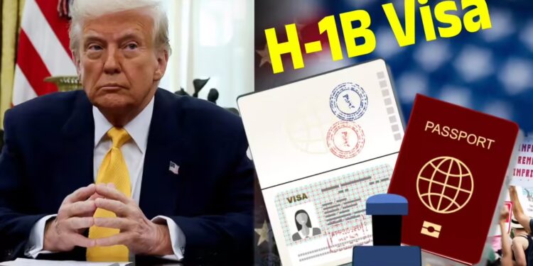 ट्रंप का एच-1बी वीज़ा झटका और मोदी पर कांग्रेस का हमला