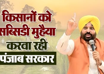 Punjab Govt का बड़ा फैसला: किसानों को मिलेगी 80% सब्सिडी, सहकारी बैंकों से मिलेगा किफायती लोन