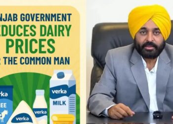 Punjab Big News: CM मान ने घटाए Verka दूध-घी-पनीर के दाम, हर परिवार को मिलेगी राहत