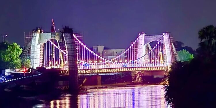 Bihar News: पुनपुन नदी पर बना बिहार का पहला केबल ब्रिज, लक्ष्मण झूला जैसा होगा नजारा