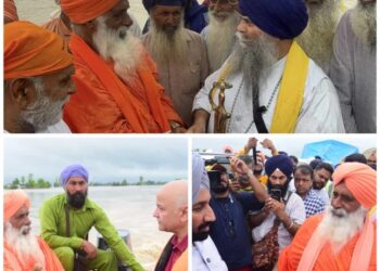 पंजाब बाढ़: संत सीचेवाल ने 3 दिन-3 रात में बनाई विशाल नाव, 300 जानवरों व सैकड़ों परिवारों को बचाया – लोगों ने कहा, ‘हम अकेले नहीं हैं,