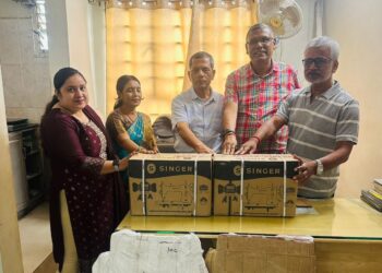 महिलाओं के लिए स्वरोजगार की मिसाल: सच्चिदानंद शर्मा ने दी सिलाई मशीन, अब तक 248 परिवारों की बदली किस्मत