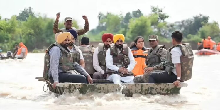 पंजाब में बाढ़ के बाद मान सरकार का बड़ा ऐलान: हर घर पहुंचेगा डॉक्टर, बीमारियों पर कसी जाएगी लगाम