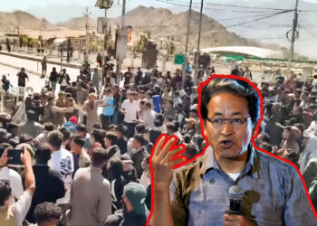 क्या पर्यावरण की आवाज़ देशद्रोह है? सोनम वांगचुक पर लगे आरोपों की सियासी परछाई