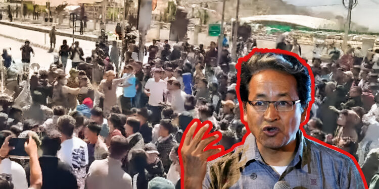 क्या पर्यावरण की आवाज़ देशद्रोह है? सोनम वांगचुक पर लगे आरोपों की सियासी परछाई