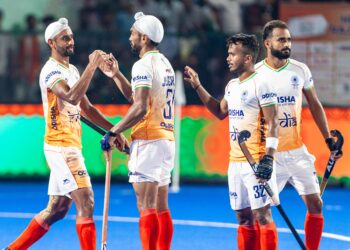 Asia Cup Hockey 2025: भारत ने कजाकिस्तान को 15-0 से रौंदा, तीन खिलाड़ियों ने जमाई हैट्रिक, राजगीर बना ऐतिहासिक गवाह!