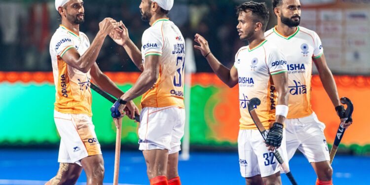 Asia Cup Hockey 2025: भारत ने कजाकिस्तान को 15-0 से रौंदा, तीन खिलाड़ियों ने जमाई हैट्रिक, राजगीर बना ऐतिहासिक गवाह!