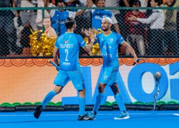 Asia Cup 2025: भारत-कोरिया का रोमांचक मुकाबला 2-2 से ड्रॉ, हार्दिक और मनदीप ने दागे गोल