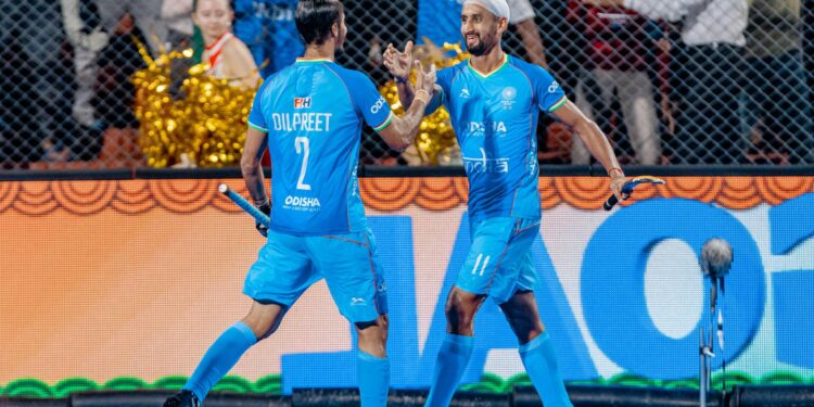 Asia Cup 2025: भारत-कोरिया का रोमांचक मुकाबला 2-2 से ड्रॉ, हार्दिक और मनदीप ने दागे गोल