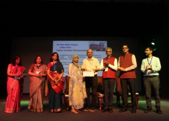 शिक्षक दिवस विशेष: दिल्ली फार्मास्युटिकल साइंसेज एंड रिसर्च यूनिवर्सिटी ने आयोजित किया अंतर्राष्ट्रीय सम्मेलन