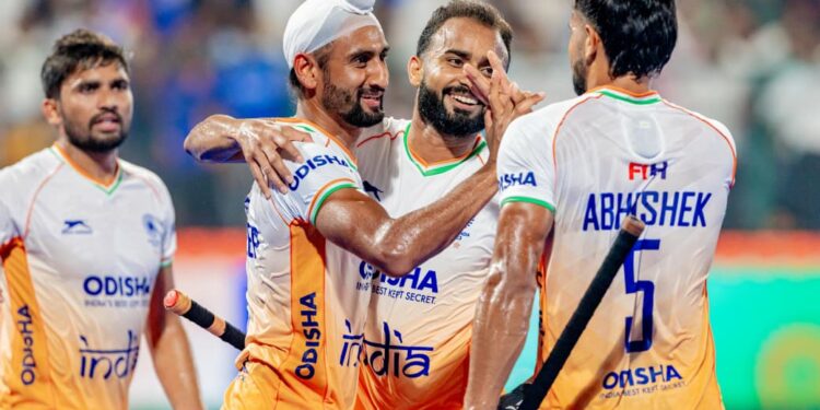 Asia Cup Hockey 2025: भारत ने चीन को 7-0 से हराया, अब फाइनल में कोरिया से भिड़ेगा