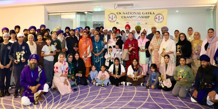 UK Gatka Championship 2025: कार्डिफ़ में पहली बार हुआ आयोजन, रूप कौर-नवजोत-गुरदीप बने विजेता, ढेसी बोले- ब्रिटेन की युवा पीढ़ी का बढ़ता रुझान काबिल-ए-तारीफ