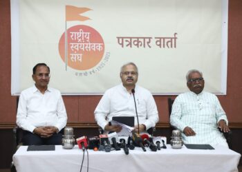 RSS Centenary Year: पूर्व राष्ट्रपति रामनाथ कोविंद और सरसंघचालक मोहन भागवत की मौजूदगी में होगा शुभारंभ, नागपुर तैयार