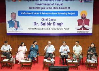 मान सरकार की सेहत में नई क्रांति! पंजाब बना देश का पहला राज्य जहाँ AI से होगी कैंसर और आँखों की जांच