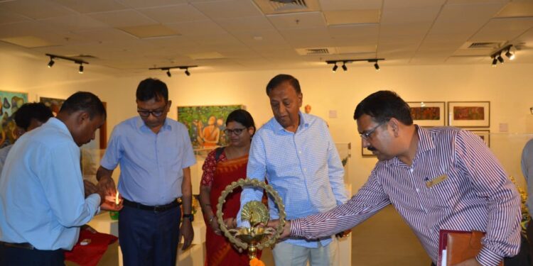 पटना के बापू टावर में सजी रामायण की वैश्विक प्रदर्शनी, 15 देशों से आई दुर्लभ कलाकृतियां