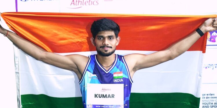 जमुई के शैलेश कुमार ने रचा इतिहास: वर्ल्ड पैरा एथलेटिक्स 2025 में भारत को दिलाया पहला गोल्ड