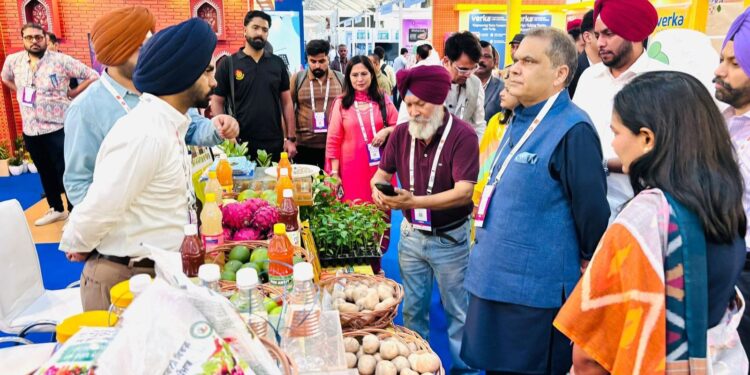 विश्व खाद्य मेला 2025 में चमका पंजाब: एआई और एग्रीटेक से बदली खेती और फूड प्रोसेसिंग की तस्वीर