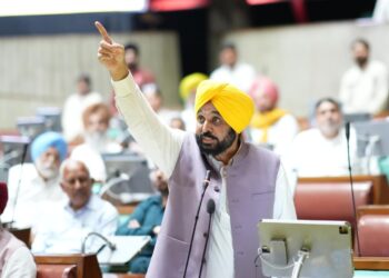 पंजाब को मिला सिर्फ ₹1600 करोड़, जबकि बिहार को ₹7500 करोड़! भगवंत मान ने मोदी सरकार पर बोला जोरदार हमला