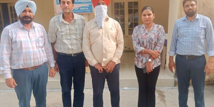 विजीलेंस का बड़ा एक्शन: 4,000 की रिश्वत लेते शिक्षा विभाग का जे.ई. रंगे हाथों गिरफ्तार