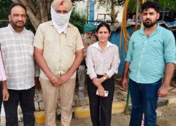 पंजाब विजीलेंस का बड़ा एक्शन: 30,000 की रिश्वत लेते एएसआई रंगे हाथों गिरफ्तार