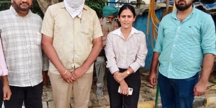 पंजाब विजीलेंस का बड़ा एक्शन: 30,000 की रिश्वत लेते एएसआई रंगे हाथों गिरफ्तार