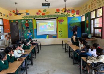 डिजिटल क्रांति की मिसाल: CM मान ने पंजाब स्कूलों में शुरू की AI शिक्षा, 89% स्मार्ट क्लासरूम और 10,000 टीचर तैयार