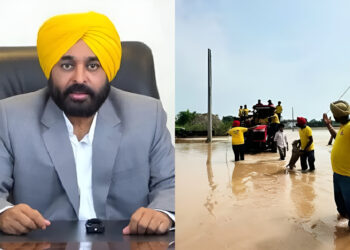 पंजाब सरकार का बेमिसाल ऐलान: बाढ़ पीड़ित किसानों को अब ₹20,000 तक मुआवज़ा, 15 अक्टूबर से मिलेंगे चेक