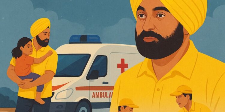 Punjab Flood Relief: 24 घंटे में 13,318 मरीजों का इलाज, 46,243 परिवारों तक पहुँची मदद, मान सरकार की बड़ी मिसाल