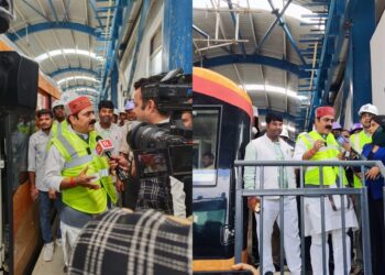 Patna Metro: जल्द रफ्तार पकड़ेगी मेट्रो, जीरो माइल स्टेशन और डिपो का निरीक्षण