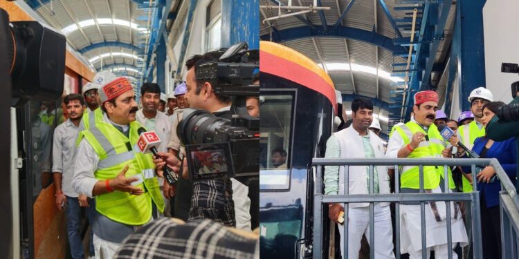 Patna Metro: जल्द रफ्तार पकड़ेगी मेट्रो, जीरो माइल स्टेशन और डिपो का निरीक्षण