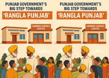 रंगला पंजाब: ₹125 करोड़ से गांवों में बनेंगे आधुनिक पंचायत घर और सेवा केंद्र