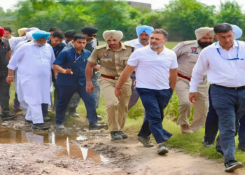 Punjab Flood Tragedy: 20,000 करोड़ का नुकसान, लेकिन केंद्र से सिर्फ़ 1,600 करोड़ – राहुल गांधी बोले, ‘गंभीर अन्याय’