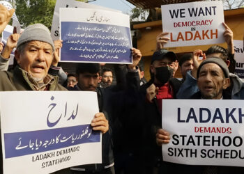 लद्दाख की पुकार और सत्ता की चुप्पी : राज्य का दर्जा और छठी अनुसूची की लड़ाई