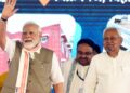 इंडिया गठबंधन की चुनौती पर मोदी का अर्ध-संकल्प: नितीश का नाम लिया, पर भरोसा नहीं दिया