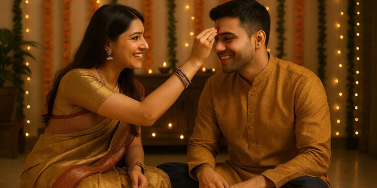 Bhai Dooj 2025: भाई दूज की कथा, तिथि, पूजा विधि और इसका धार्मिक महत्व