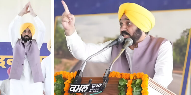 तरनतारन से विकास का सफर शुरू! CM मान ने 19,000 KM सड़कों से जोड़ा पंजाब के गाँव