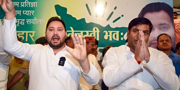 बिहार में नई जंग का ऐलान: तेजस्वी-सहनी की जोड़ी बनाम एनडीए का मौन चेहरा