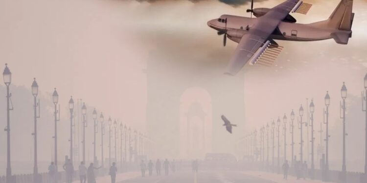 Delhi Pollution: दिल्ली में आज हो सकती है कृत्रिम बारिश, कानपुर से उड़ान भरेगा क्लाउड सीडिंग विमान