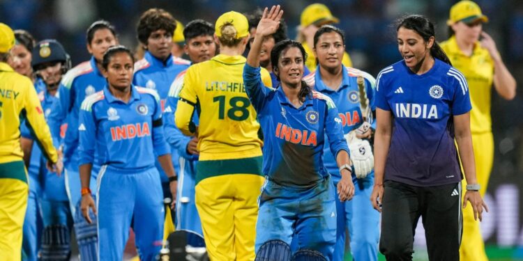 टीम इंडिया का कमाल! महिला वर्ल्ड कप में ऑस्ट्रेलिया जैसी अजेय टीम को हराकर फाइनल में पहुंची भारत की बेटियां