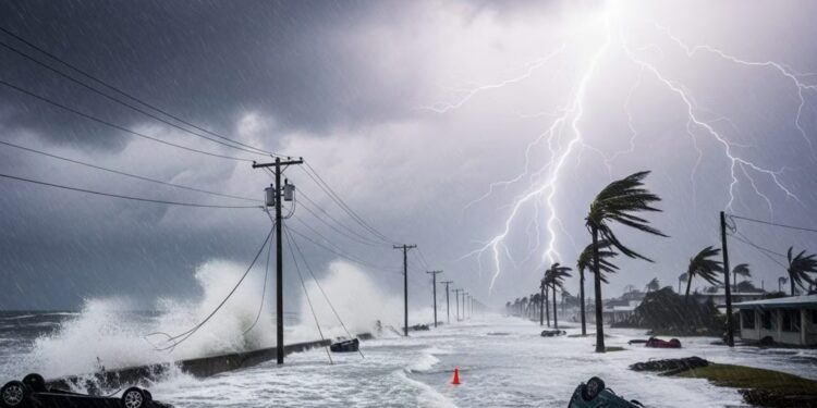 कैरेबियाई देशों में तबाही: ‘हरीकेन मेलिसा’ से 30 की मौत, हजारों बेघर, 300 किमी/घंटा की रफ्तार से चली हवाएं