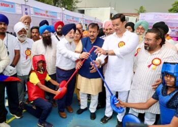 भिलाई में गूंजा शौर्य का नगाड़ा! 13वीं राष्ट्रीय गतका चैंपियनशिप में दिखी सिख विरासत की वीरता