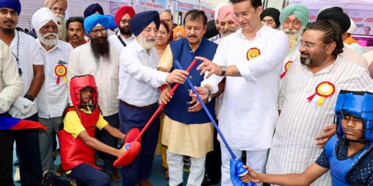 भिलाई में गूंजा शौर्य का नगाड़ा! 13वीं राष्ट्रीय गतका चैंपियनशिप में दिखी सिख विरासत की वीरता