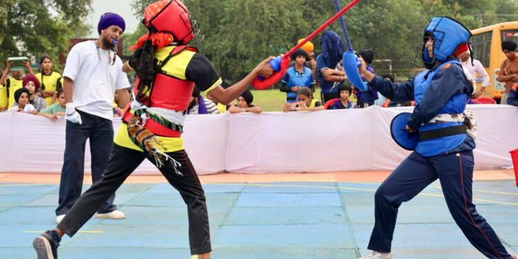 भिलाई में लहराया पंजाब का परचम! छत्तीसगढ़ ने गतका चैंपियनशिप में उपविजेता बनकर जीता दिल