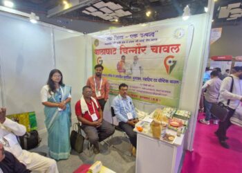 दिल्ली में अंतरराष्ट्रीय चावल सम्मेलन 2025: बालाघाट के चिन्नौर और रायसेन के बासमती चावल ने बटोरी सराहना